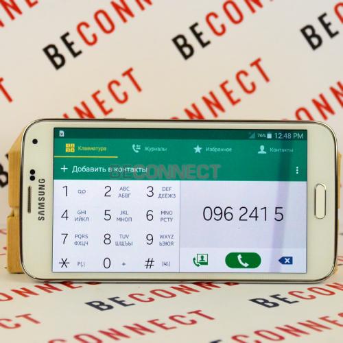 Samsung Galaxy S5 G900F Shimmery White